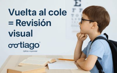 Vuelta al cole: revisión visual infantil en Almería | Tiago Óptica